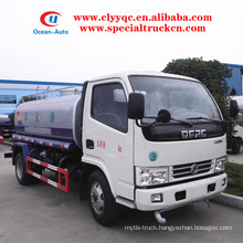 Dongfeng DFAC 6000 liters mini water sprinkler 4X2 water bowser for sale